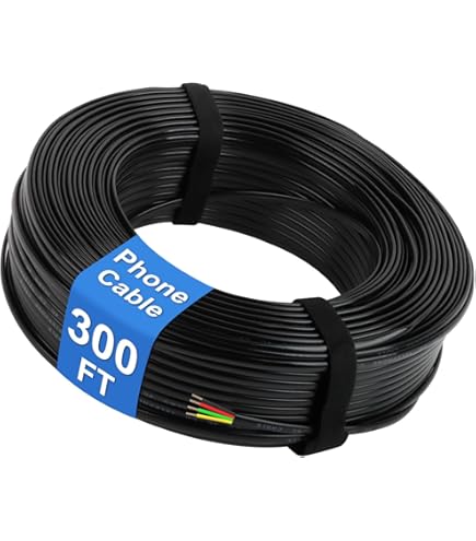 keitak28 iPhone4台 Amazon.com: CableWholesale 1000 feet Bulk Telephone Cord